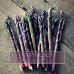 7 Minute Asparagus – Farmacopia