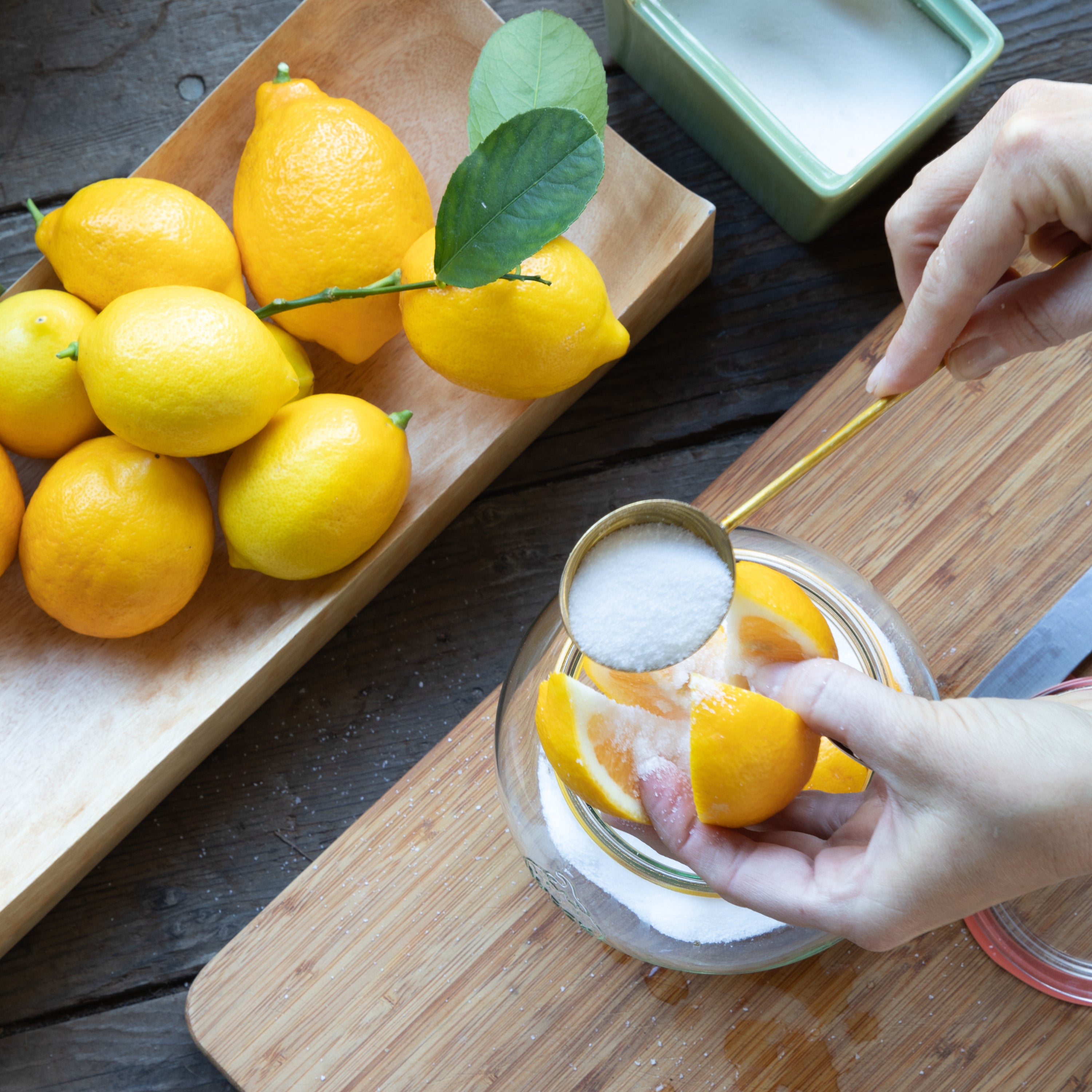 Preserved Lemons – Farmacopia