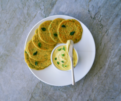 Savory Golden Chickpea Pancake – Farmacopia