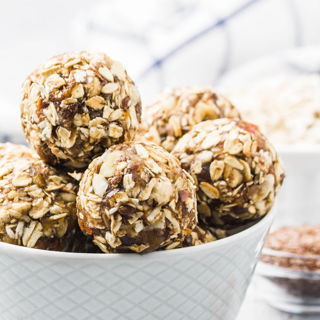 Pumpkin Energy Balls – Farmacopia