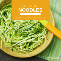 Zucchini Noodles with Mineral-Rich Pesto – Farmacopia