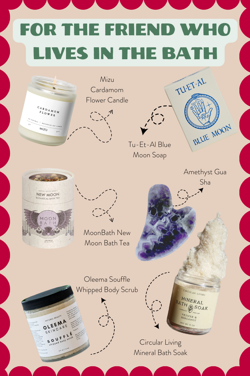 Bath Time Gifts For Her