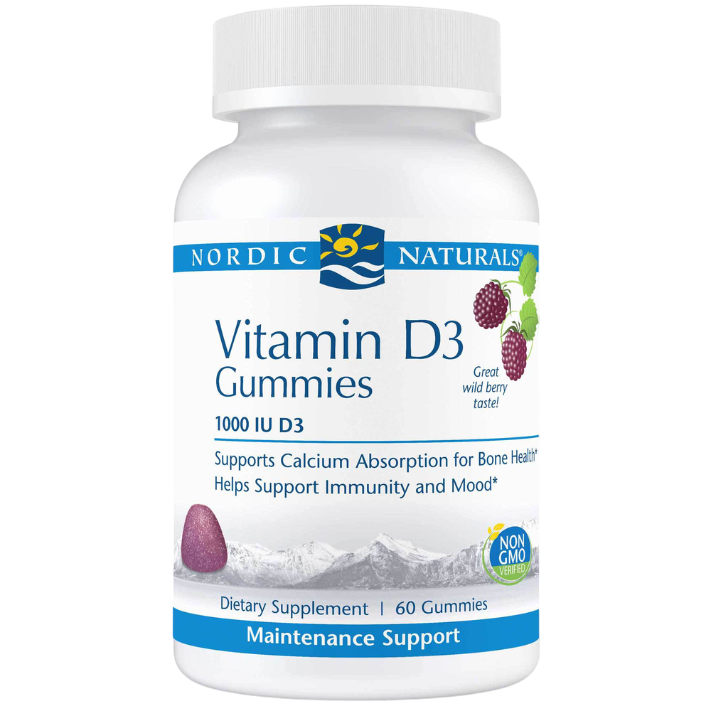 Vitamin D Gummies - wild berry!