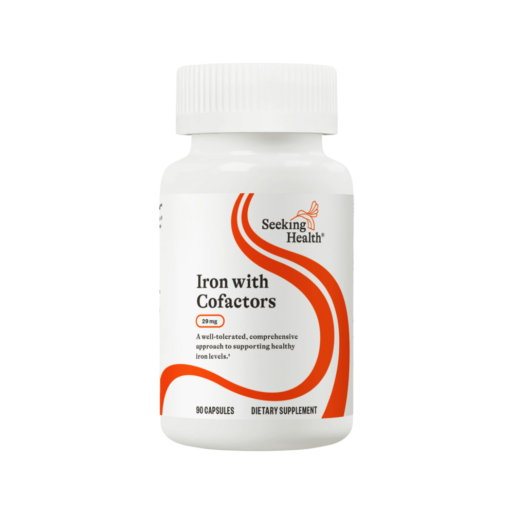 Optimal Iron Plus Cofactors