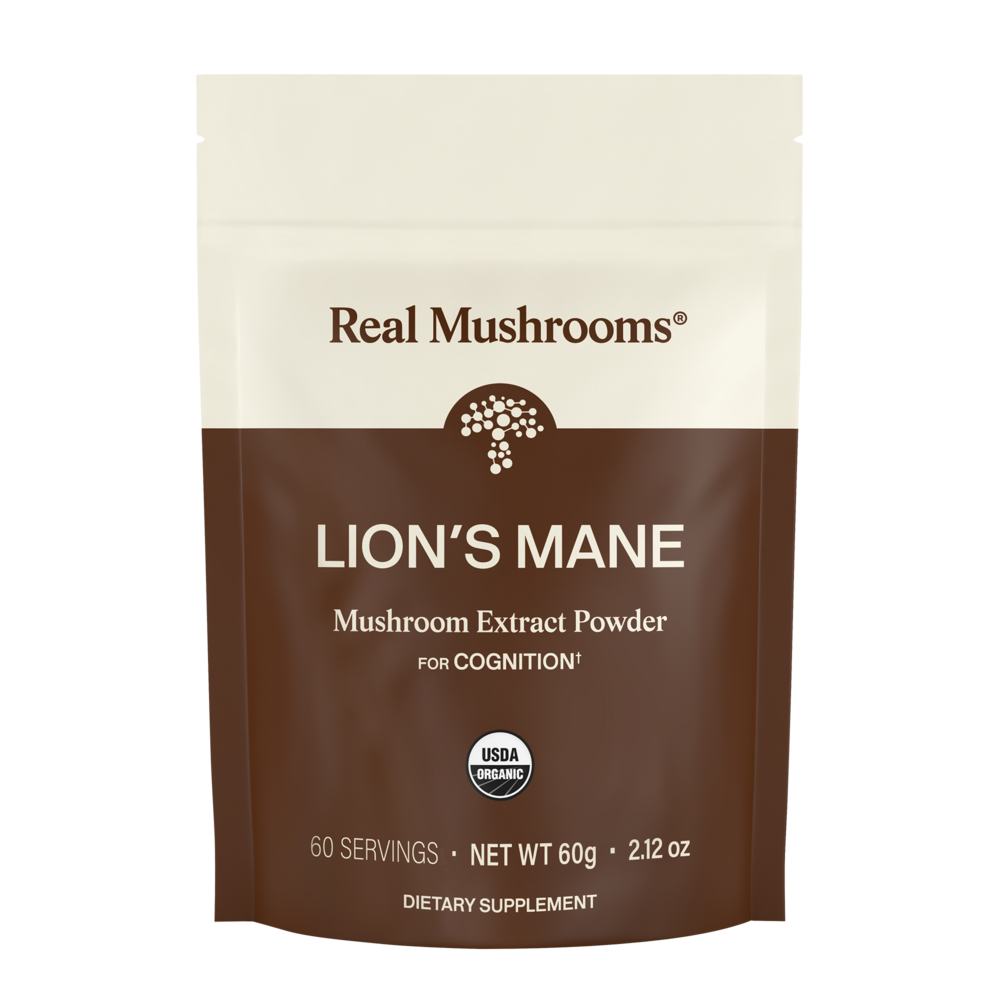 Lion's Mane Organic Powder 60g