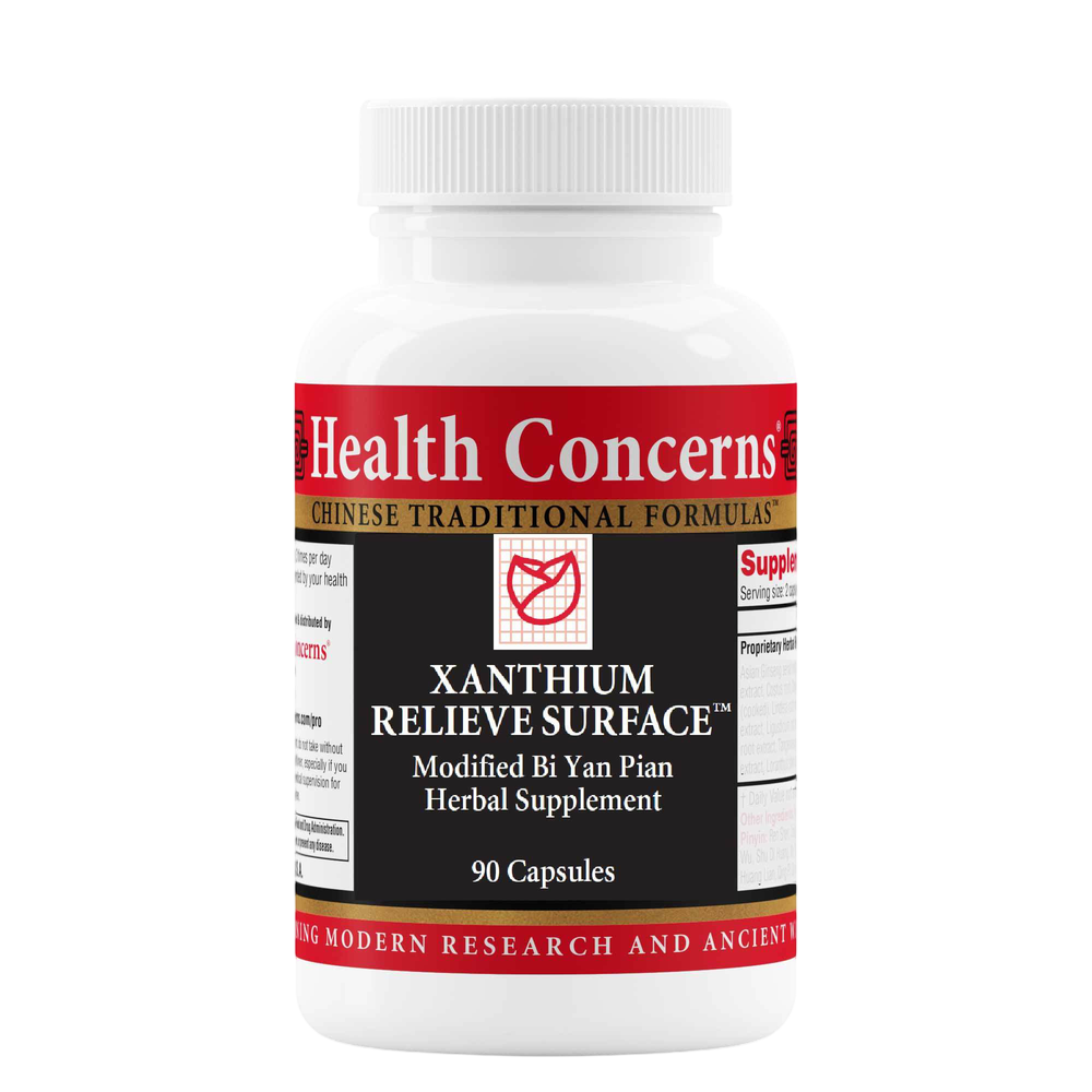 Xanthium Relieve Surface