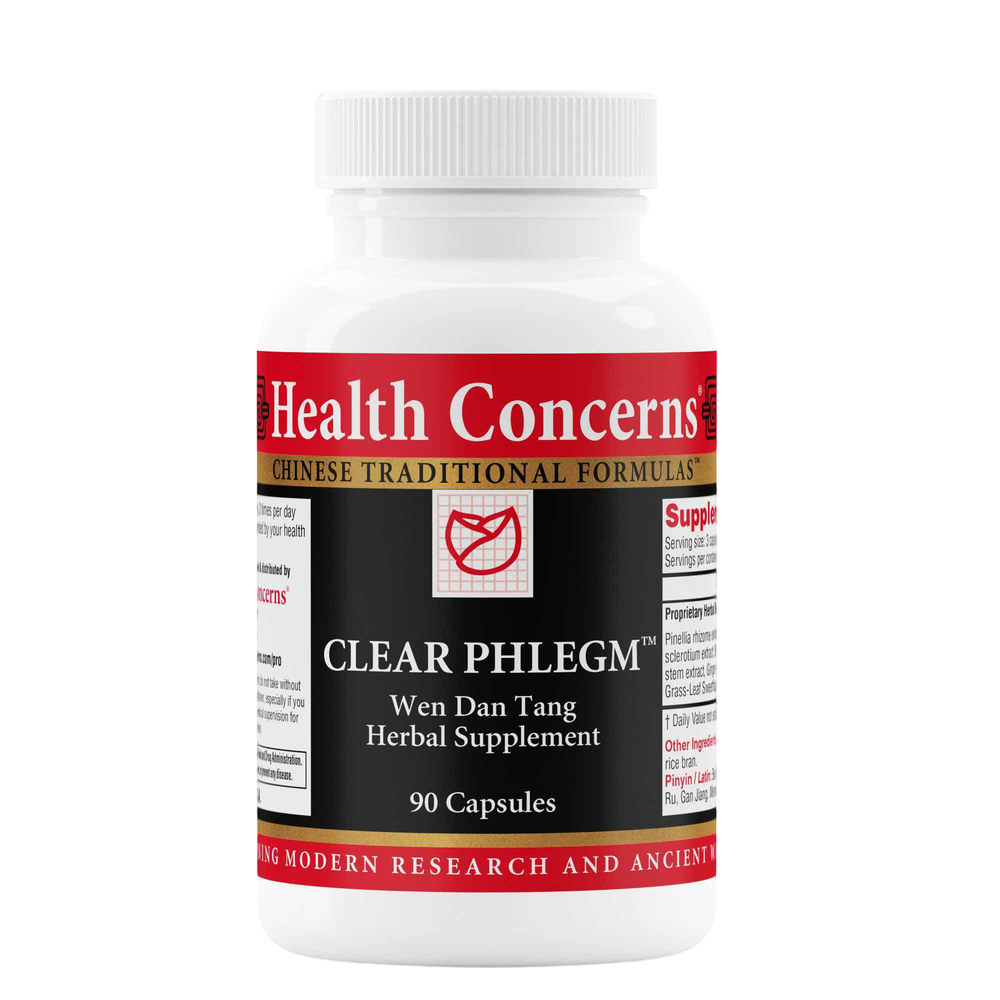 Clear Phlegm