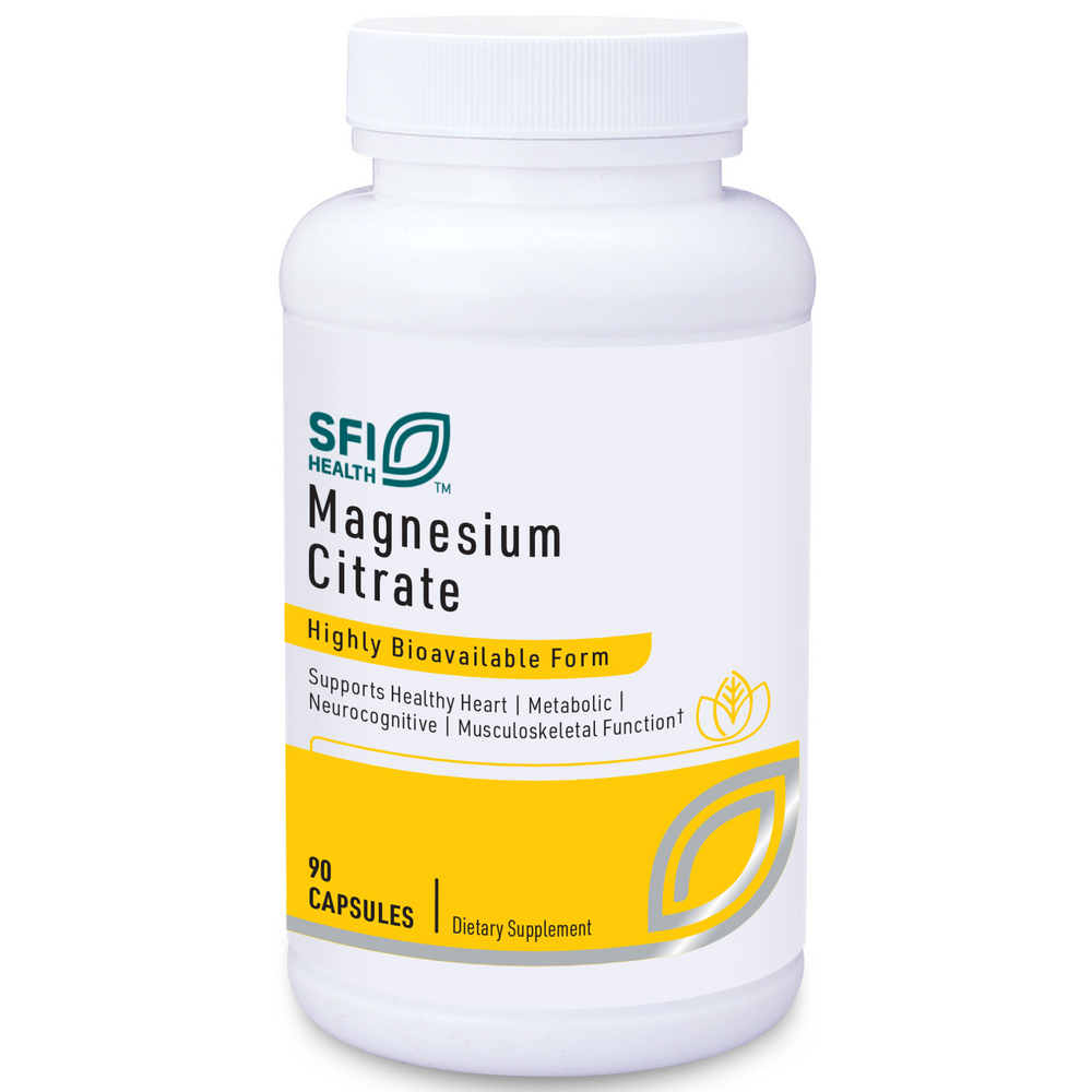 Magnesium Citrate 150mg 90cap
