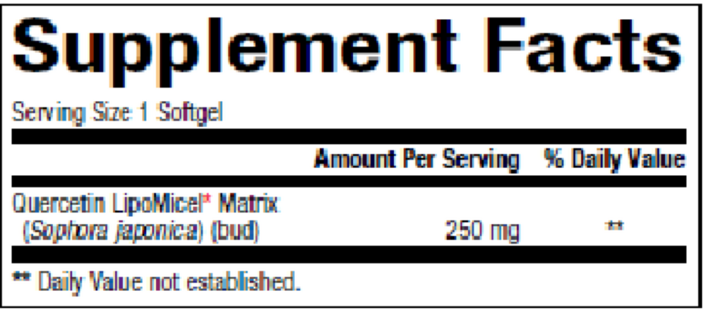 Natural Factors Quercetin LipoMicel Matrix
