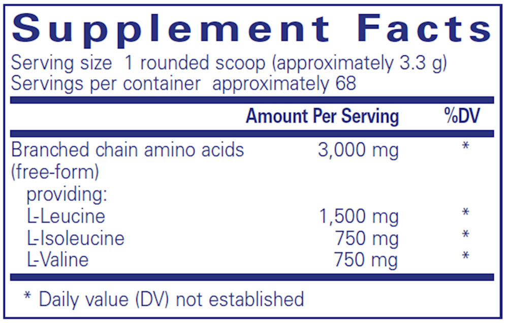 BCAA Powder 227gms
