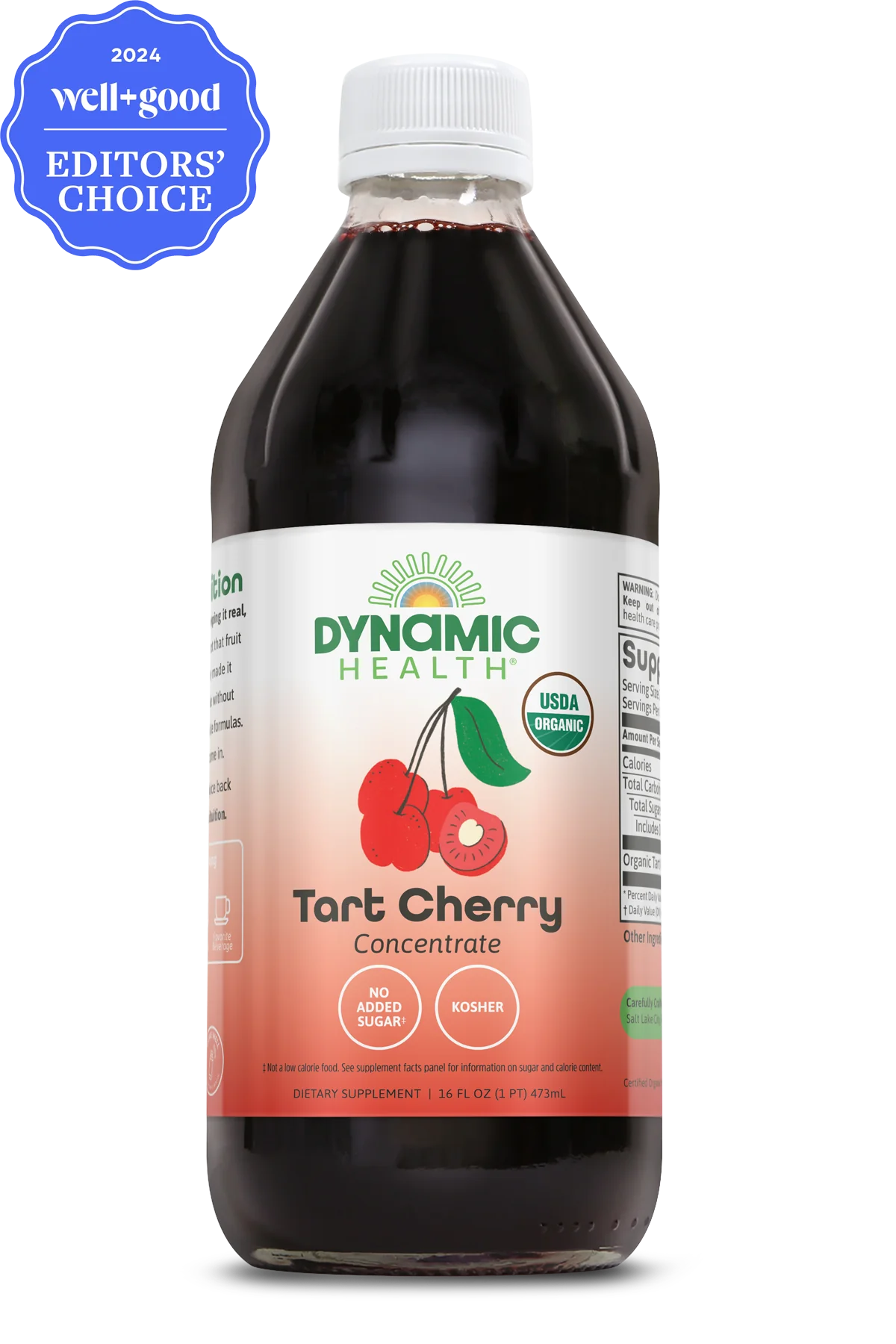 Tart Cherry Certified Organic Concentrate