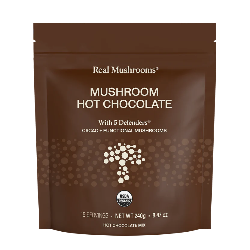 Mushroom Hot Chocolate
