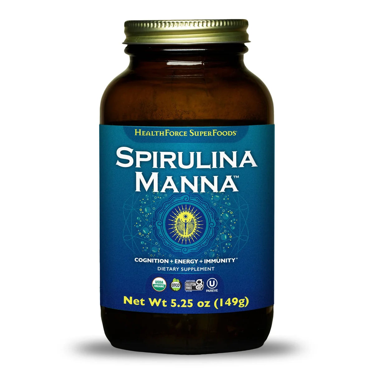 Spirulina Manna Powder