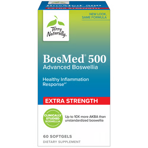Bosmed Boswelia 500 Extra Strength