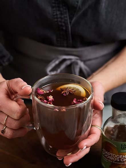 Adaptogen Chai Herbal Tea Concentrate - Travel Flask