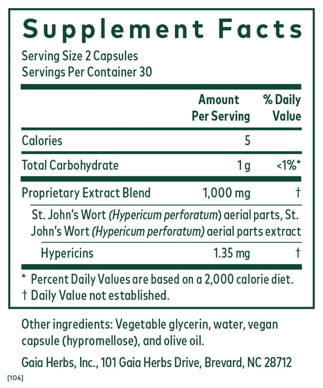 St. Johns Wort