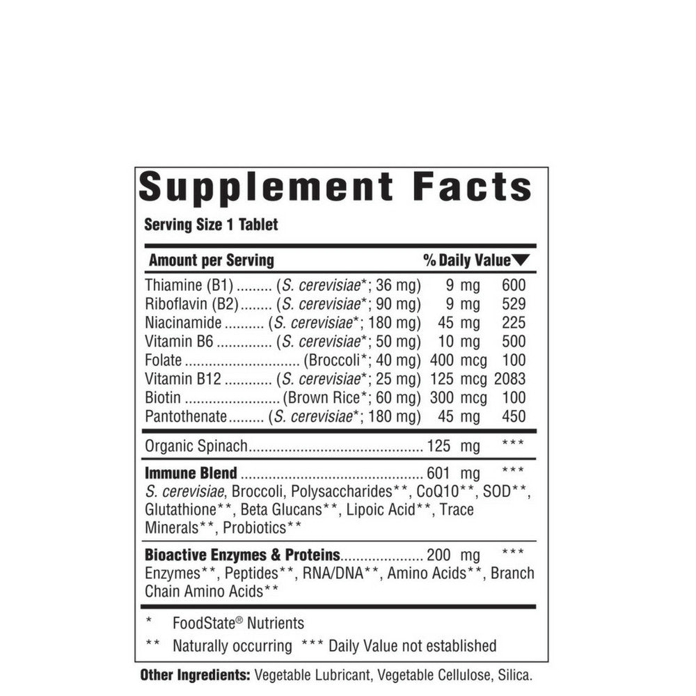 Innate Response B Complex Ingredients