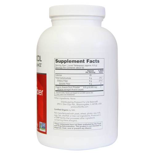 Acacia Fiber Powder Organic