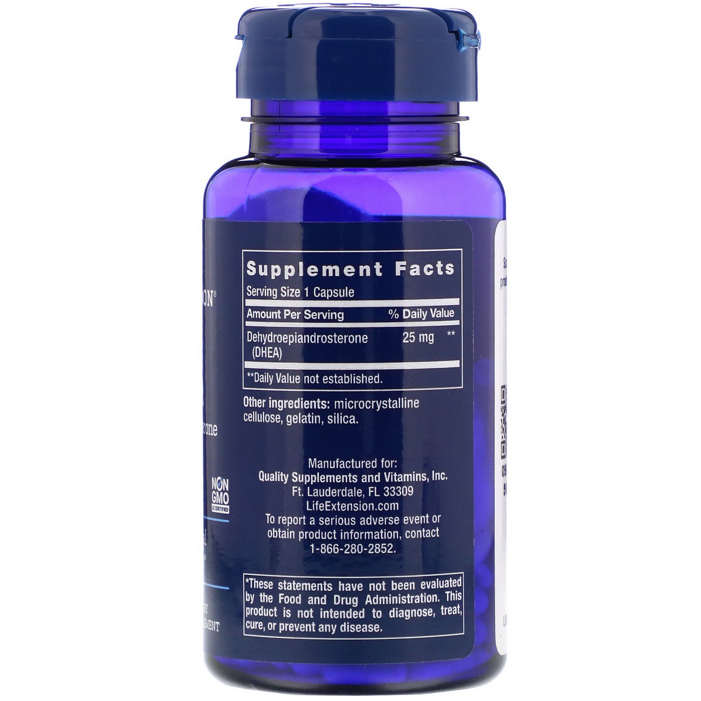 DHEA 25mg Sublingual