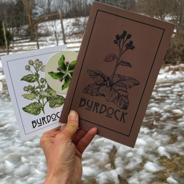 Burdock Zine