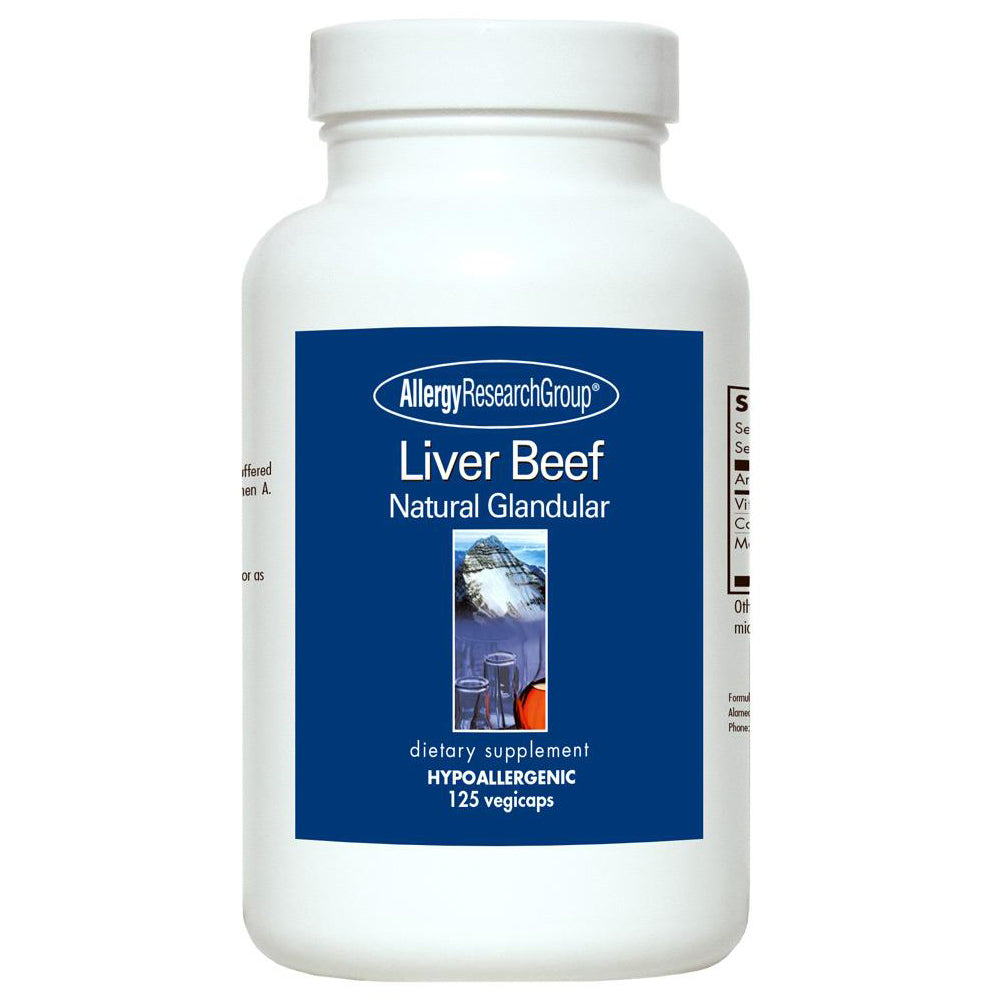 Liver Beef 125 caps