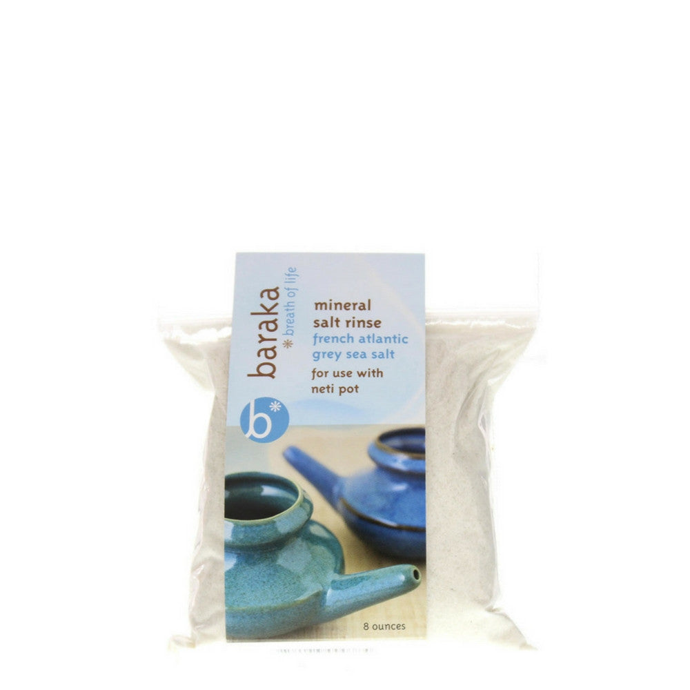 Baraka Mineral Salt Rinse for Neti Pot