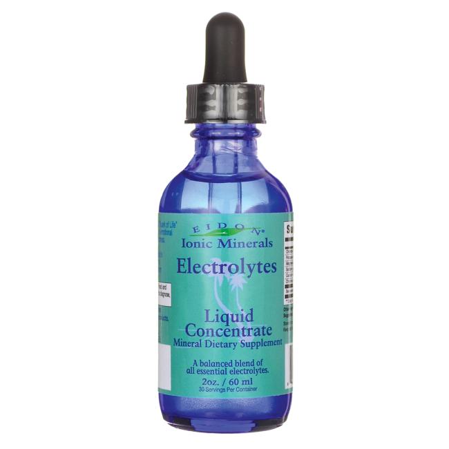 Electrolytes Concentrate Eidon Mineral Supplements