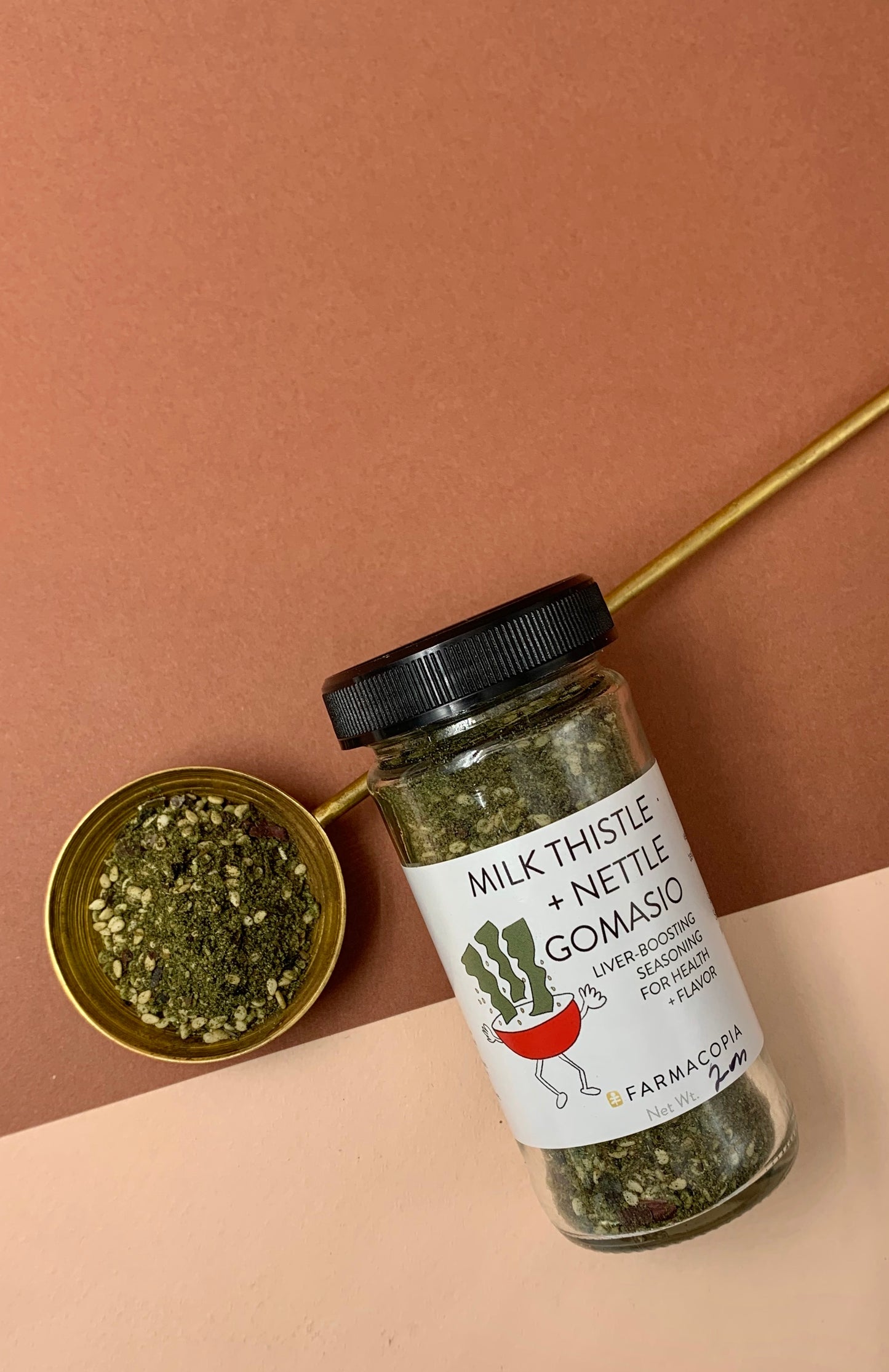 Milk Thistle + Nettle Gomasio