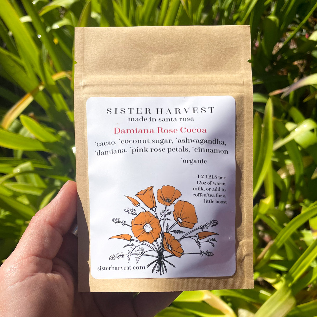 Damiana Rose Cocoa