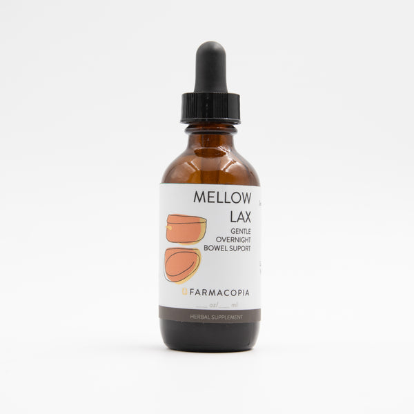 Farmacopia Mellow Lax - Natural herbal constipation relief