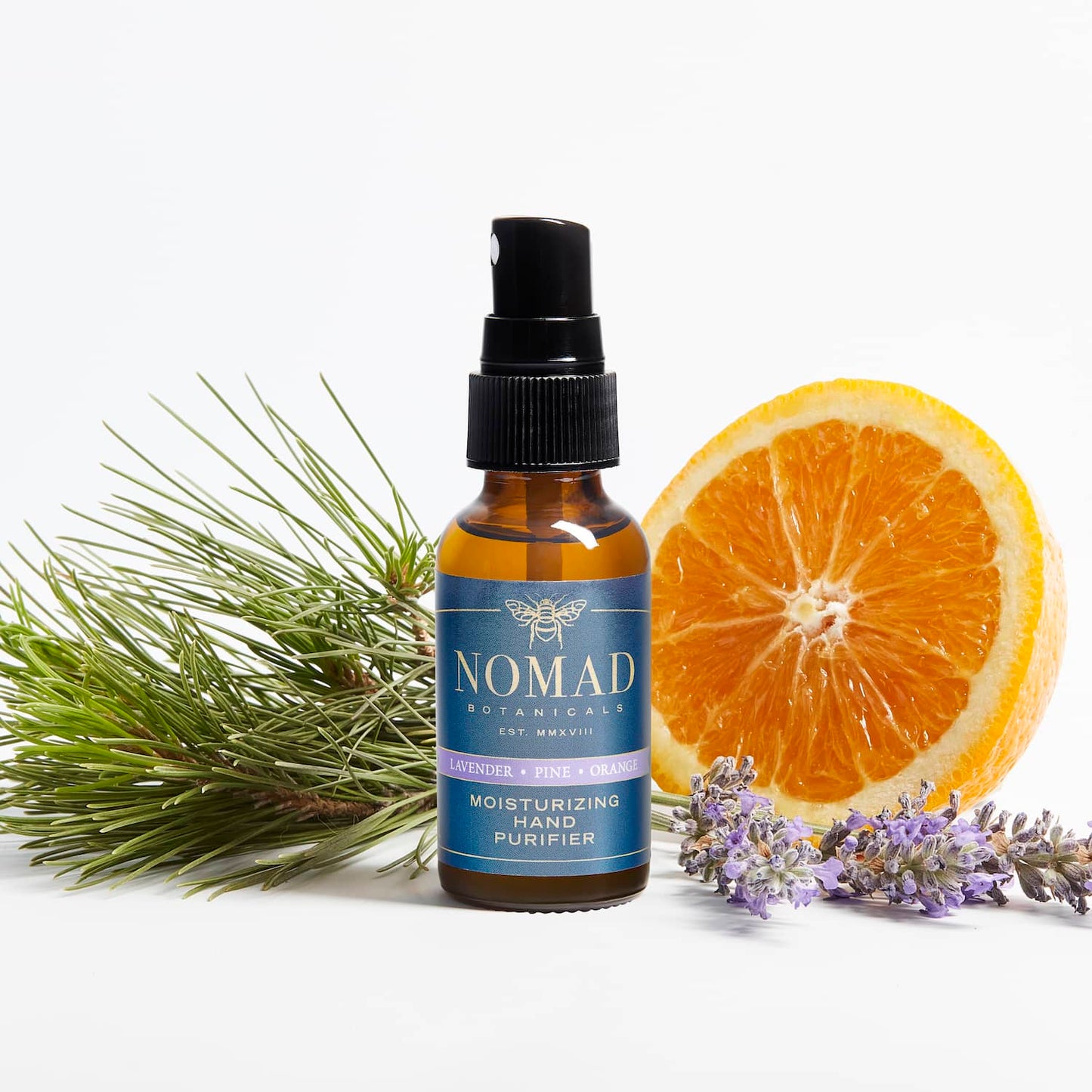 Hand Sanitizer Lavender Pine Orange