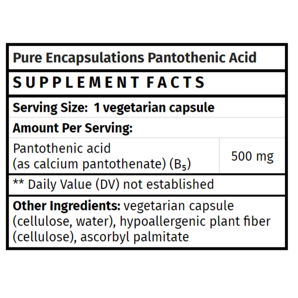 Pantothenic Acid alt-1