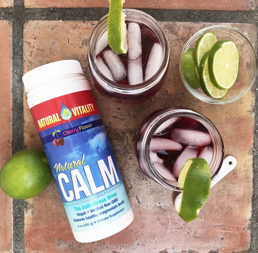 natural vitality CALM - Magnesium drink cherry