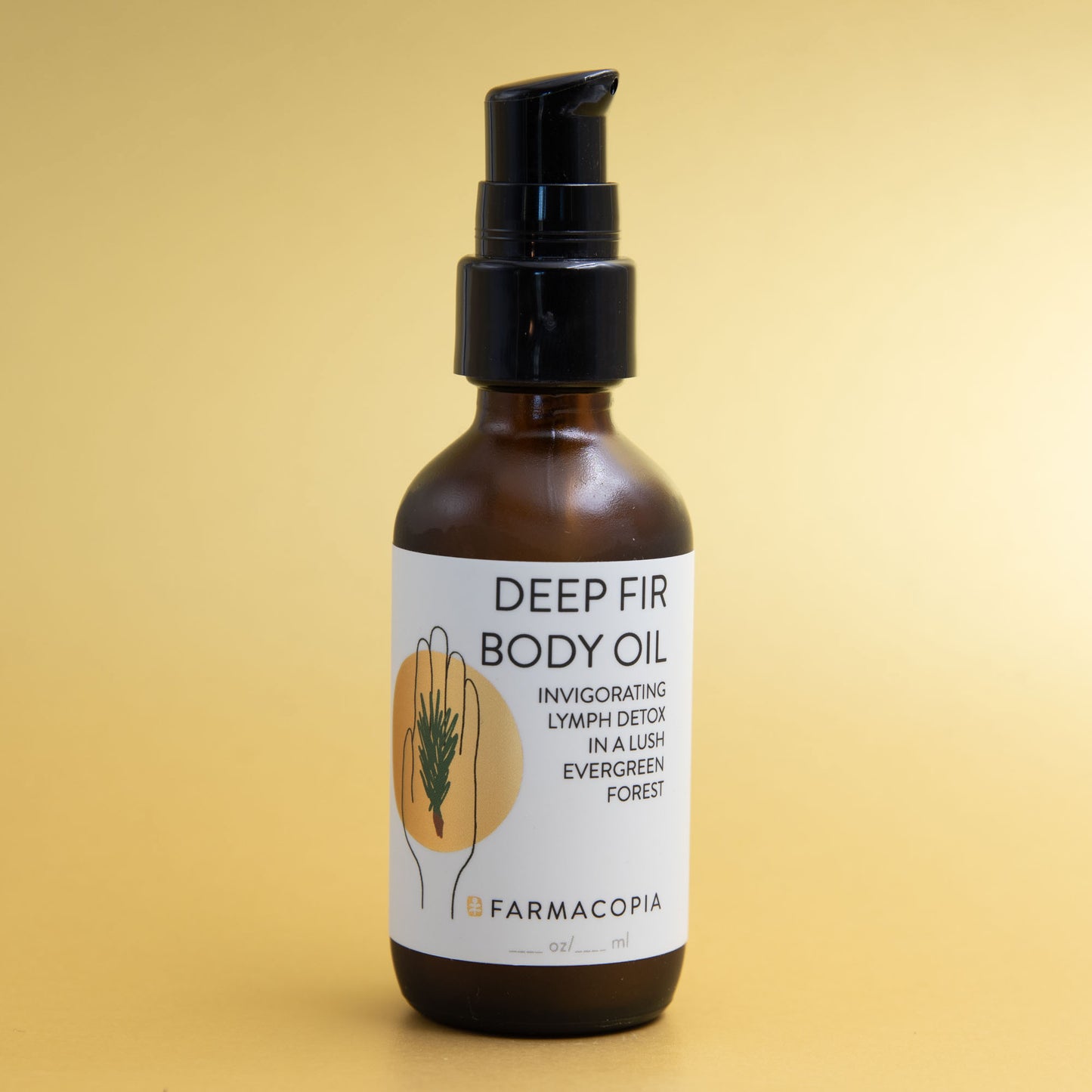 Deep Fir Body Oil