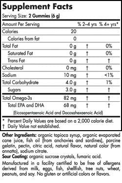 Nordic Omega 3 Gummies