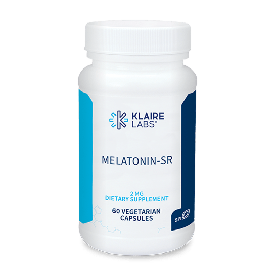 Melatonin SR 2mg Klaire Labs