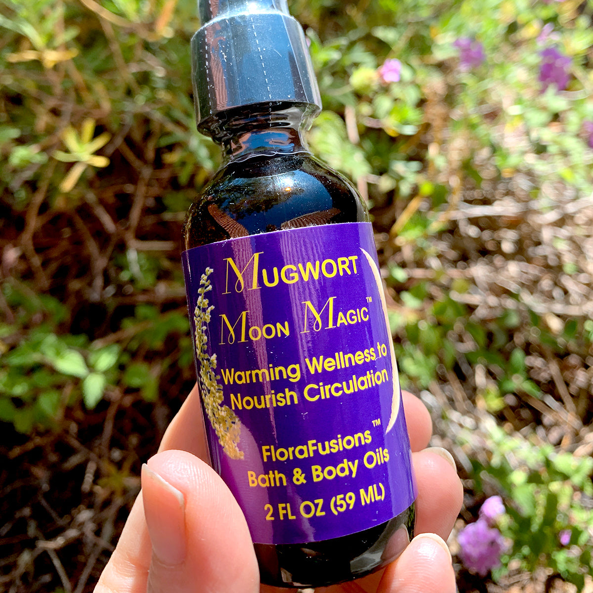 Mugwort Moon Magic Bath + Body Oil