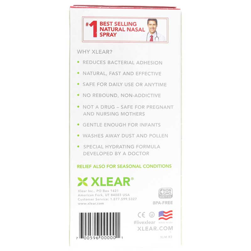 Xlear Nasal Spray with Xylitol alt-1