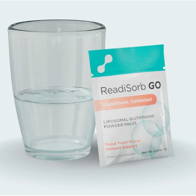 ReadiSorb GO Glutathione Powder Single Packets Farmacopia ReadiSorb GO Glutathione Powder Single Packets Farmacopia