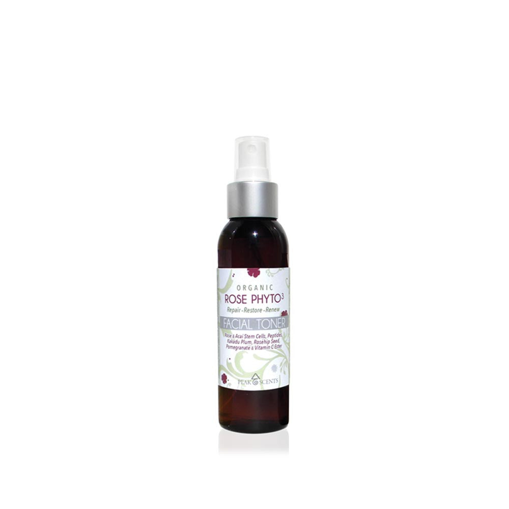Peak Scents Rose Phyto3 Facial Toner