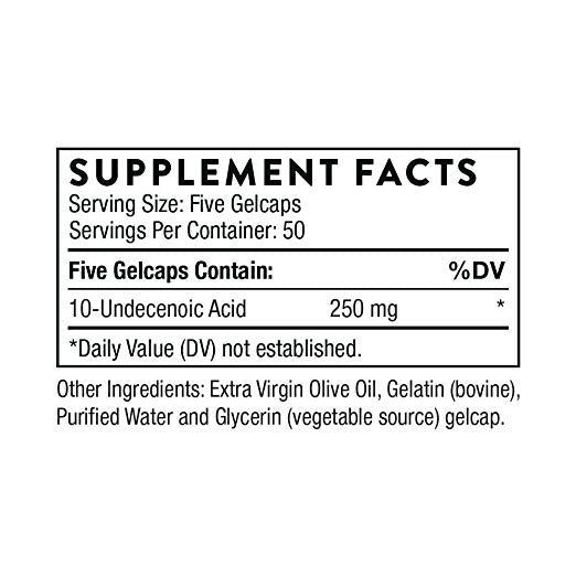 Undecylenic Acid (Formerly Formula SF722)