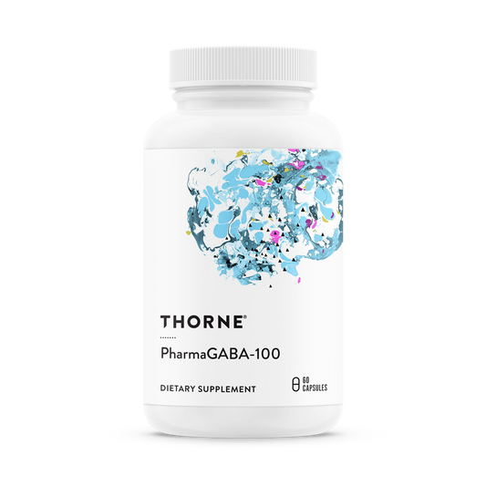 Thorne Research Pharma-GABA 100mg