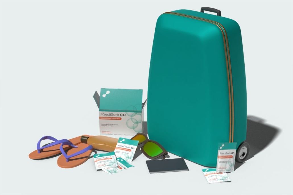 ReadiSorb GO Glutathione, Optimized powder, 30 packets