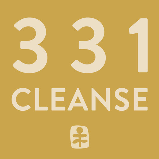 3 3 1 Cleanse, A.K.A. 331 Cleanse!