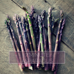 7 Minute Asparagus