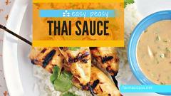 Easy Peasy Thai Sauce