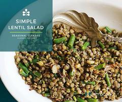 Simple Lentil Salad