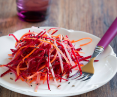 Burdock + Bright Roots Detox Salad