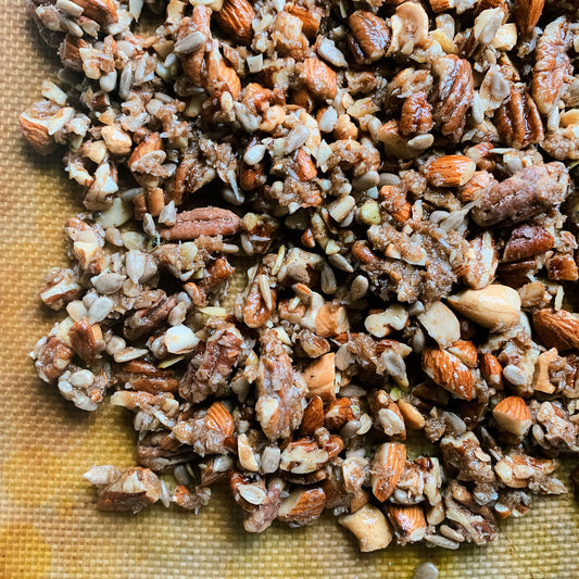 SUPER POWER PALEO GRANOLA