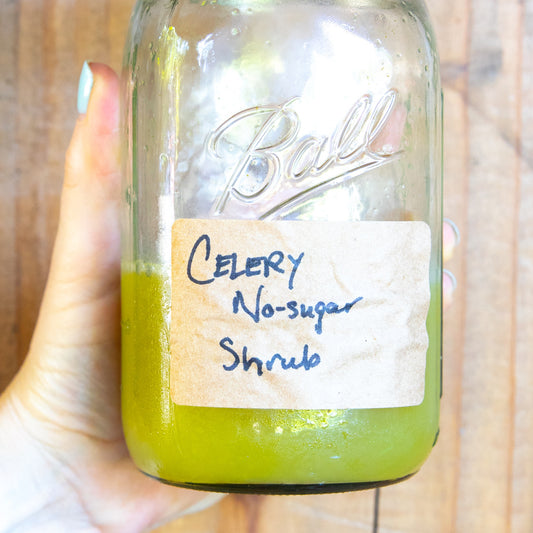 NO-SUGAR Celery Shrub